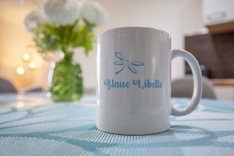 Ferienhaus am Bakenberg auf Rügen Blaue Libelle