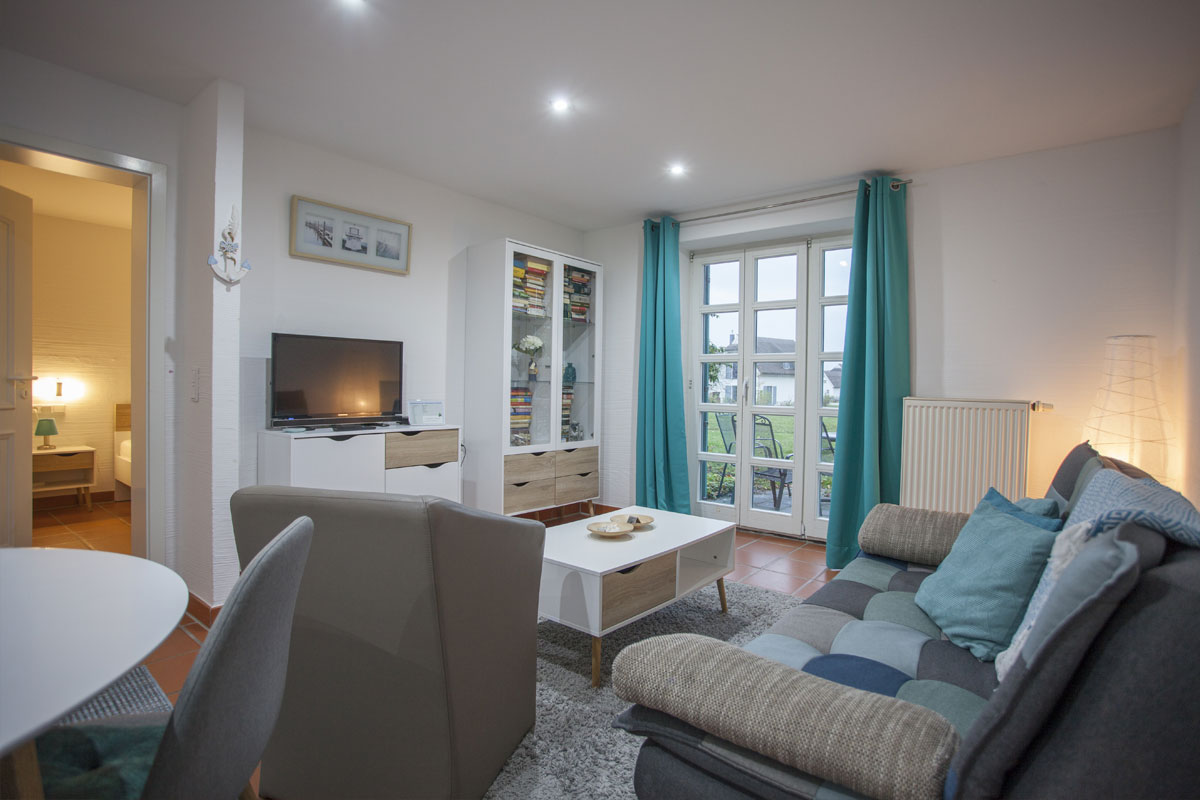 Ferienwohnung D54 im Ferienhaus Blaue Libelle am Bakenberg auf Rügen