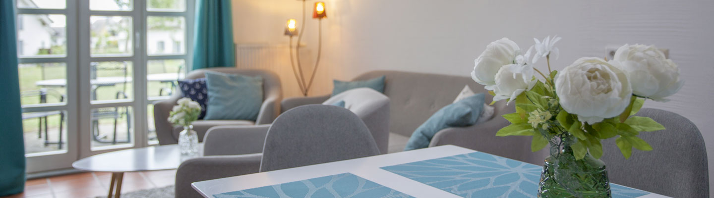 BLAUE LIBELLE Ferienhaus am Bakenberg auf Rügen – Ferienwohnung D55