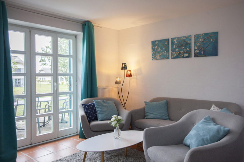 Ferienwohnung D55 in Dranske-Bekenberg auf Rügen