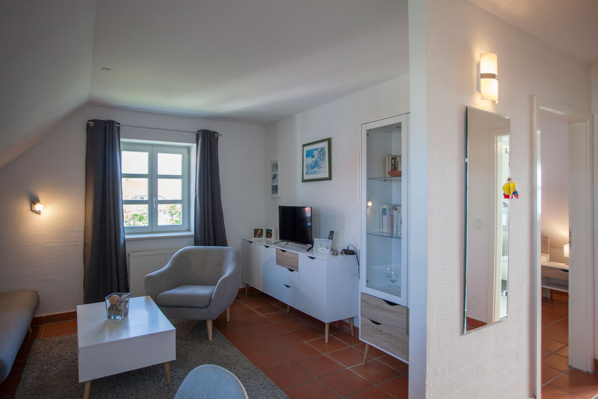 Ferienwohnung D57 im Ferienhaus Blaue Libelle am Bakenberg auf Rügen