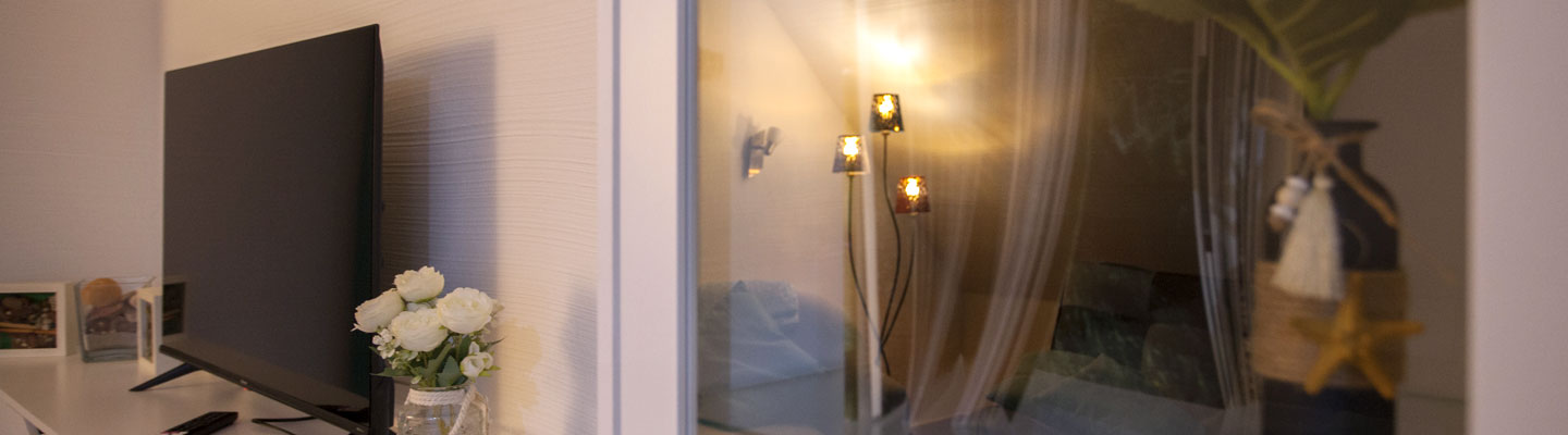 BLAUE LIBELLE Ferienhaus am Bakenberg auf Rügen – Ferienwohnung D57