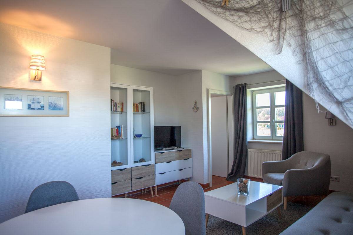 Ferienwohnung D58 im Ferienhaus Blaue Libelle am Bakenberg auf Rügen