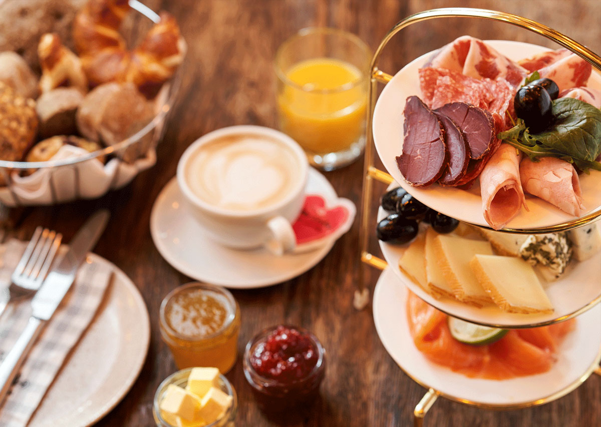 Früstück